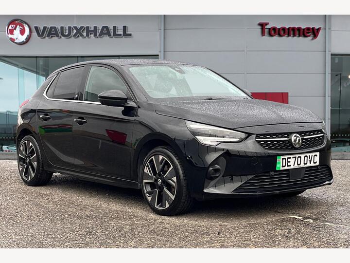 Vauxhall Corsa Electric 50kWh Elite Nav Auto 5dr (7.4Kw Charger) Vauxhall Corsa Electric 50kWh Elite Nav Auto 5dr (7.4Kw Charger)