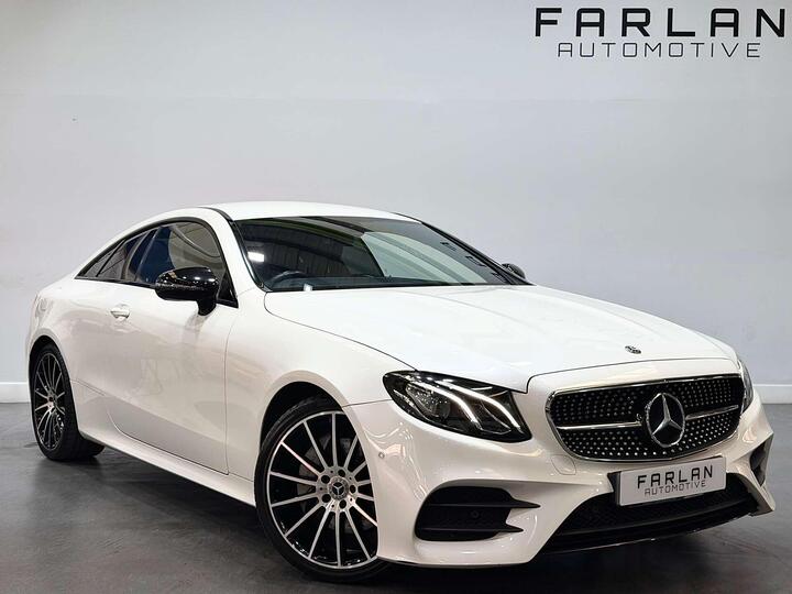 Mercedes-Benz E Class 2.0 E220d AMG Line G-Tronic+ Euro 6 (s/s) 2dr