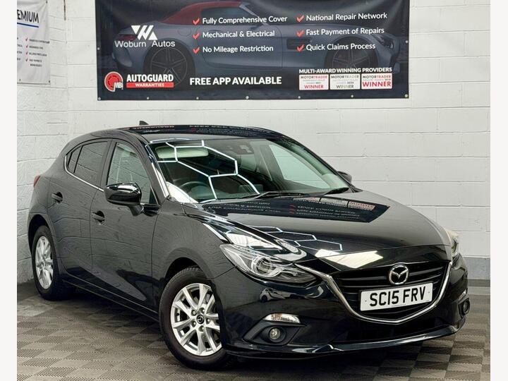 Mazda MAZDA3 2.0 SKYACTIV-G SE-L Nav Euro 6 (s/s) 5dr