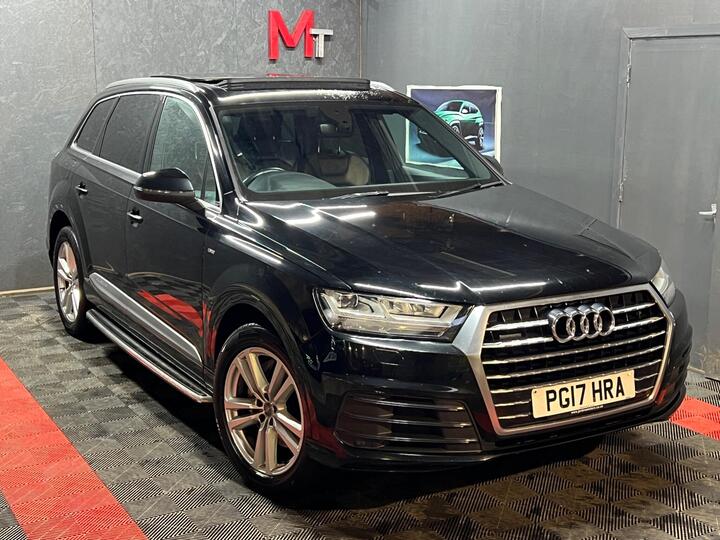 Audi Q7 3.0 TDI V6 S Line Tiptronic Quattro Euro 6 (s/s) 5dr