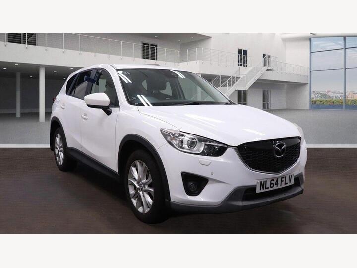 Mazda CX-5 2.2 SKYACTIV-D Sport Nav Euro 6 (s/s) 5dr