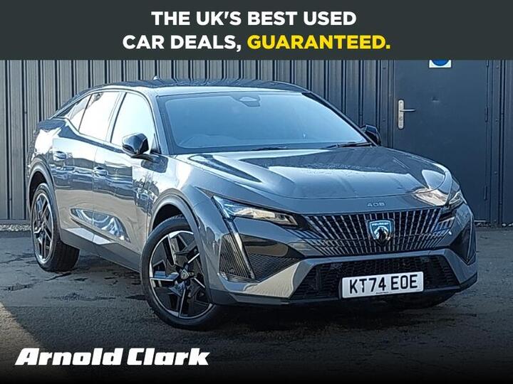 Peugeot 408 1.2 PureTech GT Fastback EAT Euro 6 (s/s) 5dr