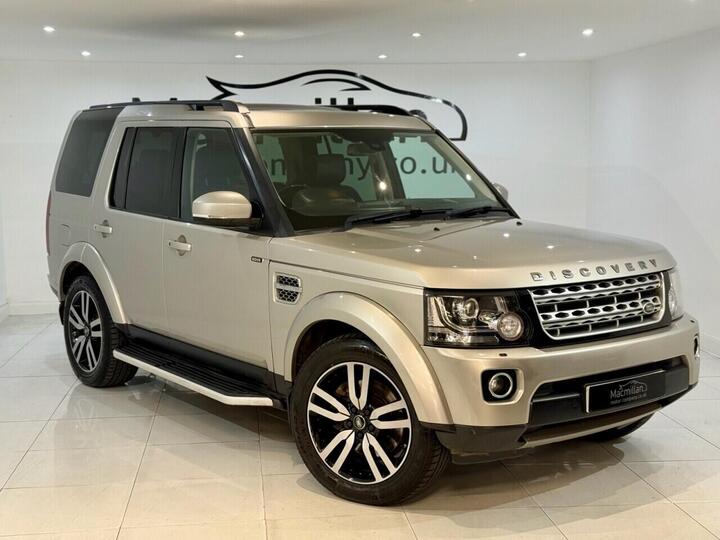 Land Rover DISCOVERY 4 3.0 SD V6 HSE Luxury Auto 4WD Euro 5 (s/s) 5dr Land Rover DISCOVERY 4 3.0 SD V6 HSE Luxury Auto 4WD Euro 5 (s/s) 5dr