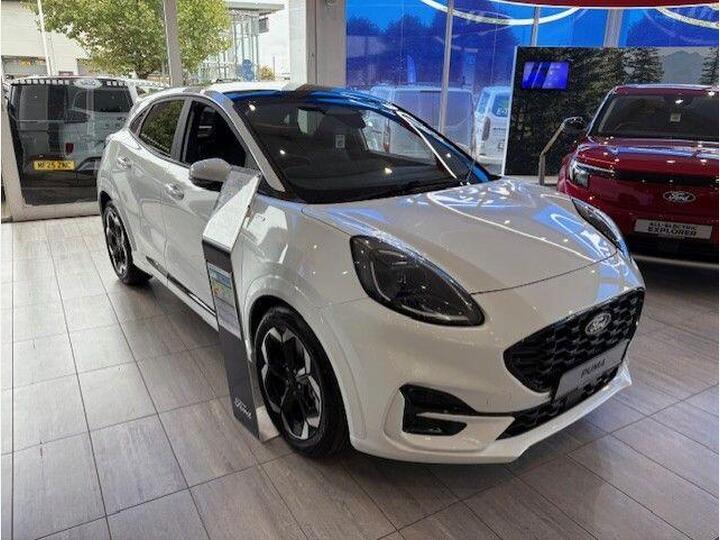 Ford Puma 1.0T EcoBoost MHEV ST-Line X Euro 6 (s/s) 5dr