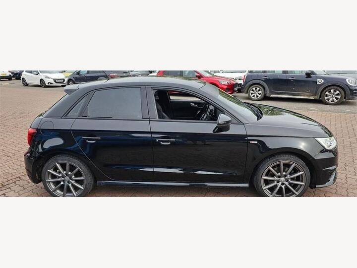 Audi A1 1.4 TFSI S Line Sportback Euro 6 (s/s) 5dr (Nav)
