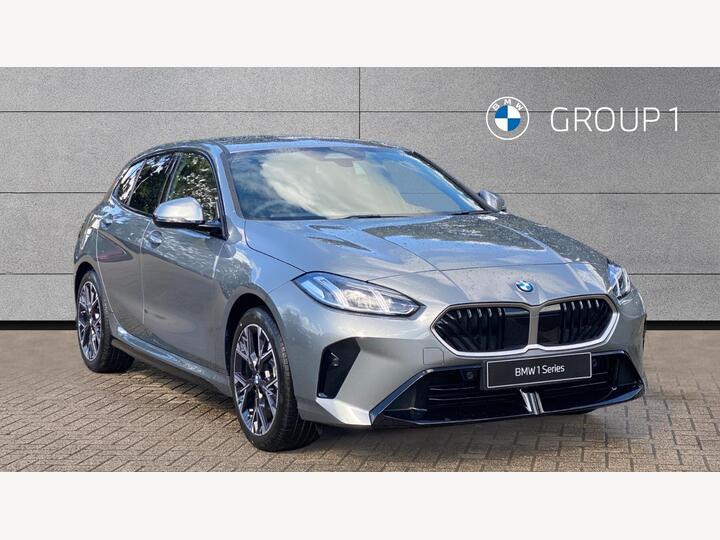 BMW 1 Series 1.5 120i MHT M Sport DCT Euro 6 (s/s) 5dr