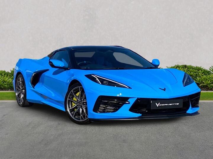Chevrolet Corvette Stingray 6.2 V8 3LT DCT Euro 6 2dr Chevrolet Corvette Stingray 6.2 V8 3LT DCT Euro 6 2dr