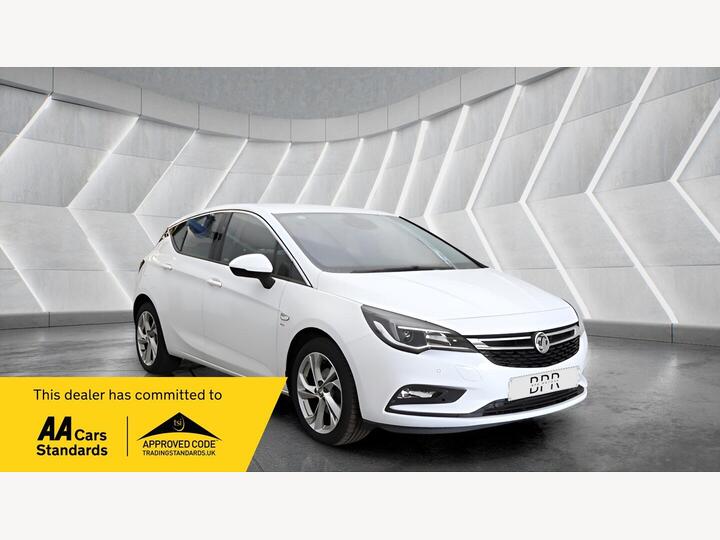 Vauxhall Astra 1.4i Turbo SRi Auto Euro 6 (s/s) 5dr