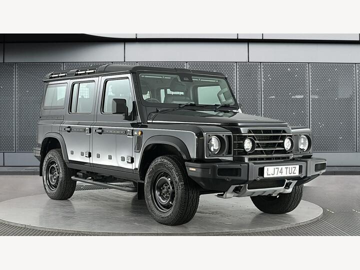 INEOS Grenadier 3.0D Utility Wagon Auto 4WD Euro 6 (s/s) 6dr INEOS Grenadier 3.0D Utility Wagon Auto 4WD Euro 6 (s/s) 6dr