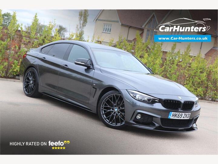 BMW 4 SERIES GRAN COUPE 2.0 420i GPF M Sport Auto Euro 6 (s/s) 5dr