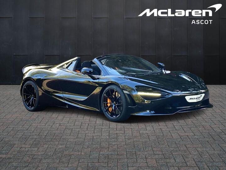 McLaren 750S 4.0T V8 Spider SSG Euro 6 (s/s) 2dr