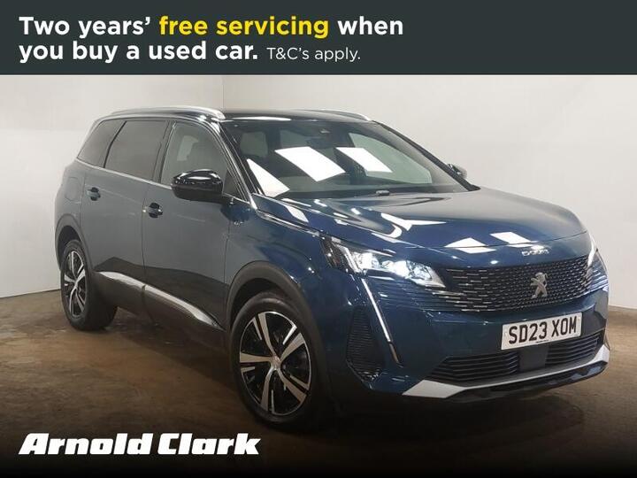 Peugeot 5008 1.2 PureTech GT EAT Euro 6 (s/s) 5dr