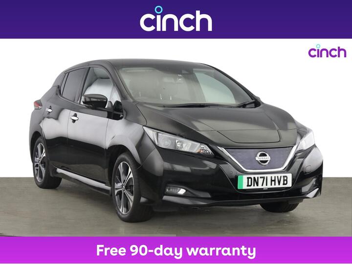Nissan LEAF 40kWh N-Connecta Auto 5dr