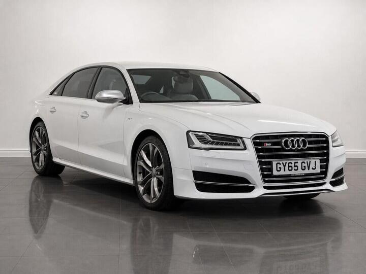 Audi S8 4.0 TFSI V8 Tiptronic Quattro Euro 6 (s/s) 4dr