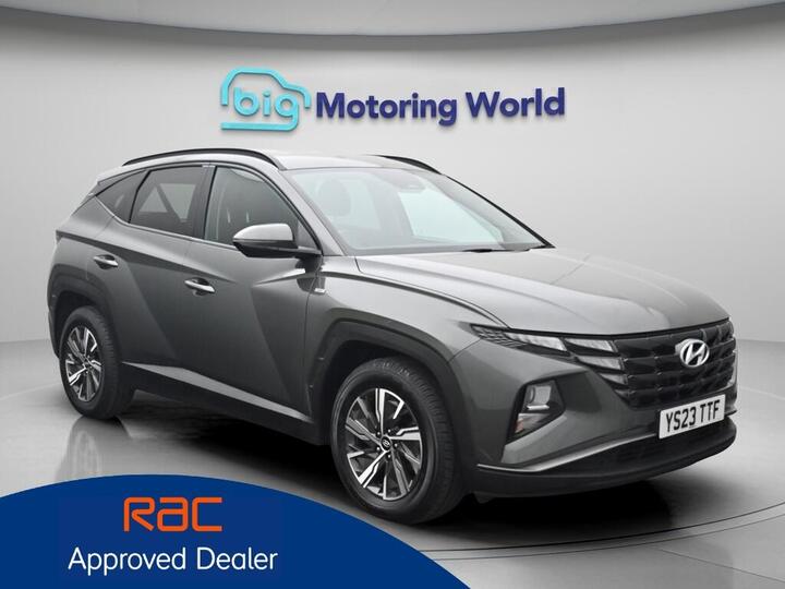 Hyundai TUCSON 1.6 T-GDi MHEV SE Connect DCT Euro 6 (s/s) 5dr
