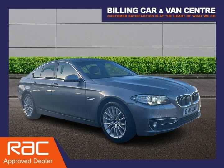 BMW 5 Series 2.0 520d Luxury Auto Euro 6 (s/s) 4dr