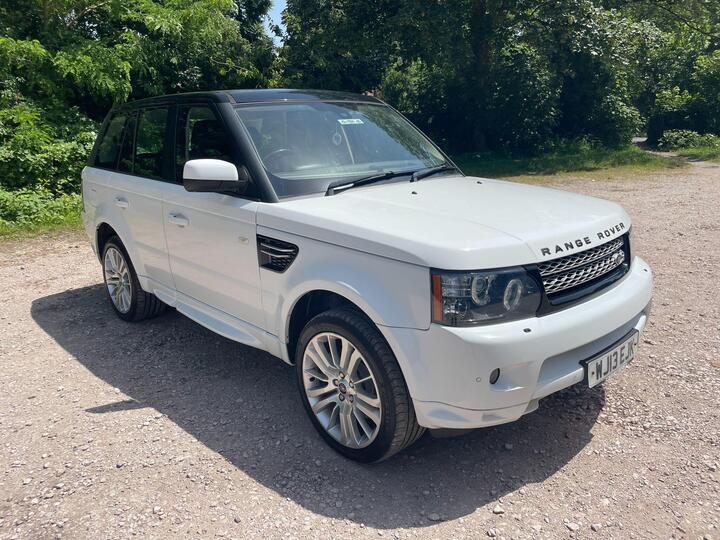Land Rover Range Rover Sport 3.0 SD V6 SE Auto 4WD Euro 5 5dr