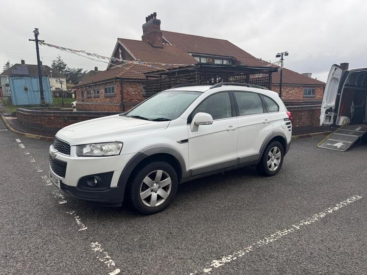 Chevrolet Captiva 2.2 VCDi LT Auto 4WD Euro 5 5dr (7 Seats)