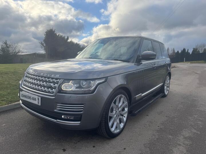 Land Rover Range Rover 4.4 SD V8 Autobiography Auto 4WD Euro 6 (s/s) 5dr