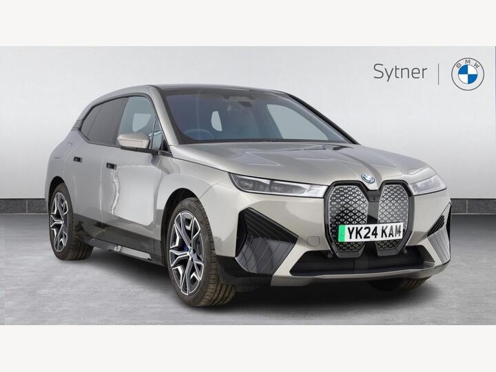 BMW IX 50 111.5kWh M Sport Auto XDrive 5dr (11kW Charger)