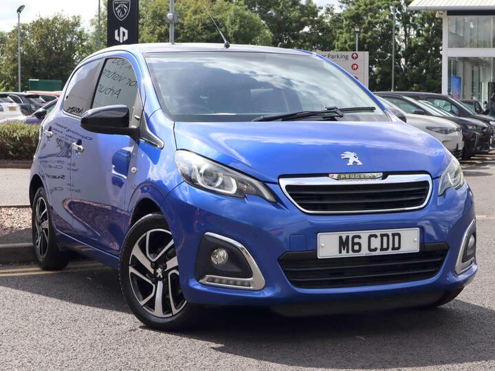Peugeot 108 1.0 Allure Euro 6 5dr