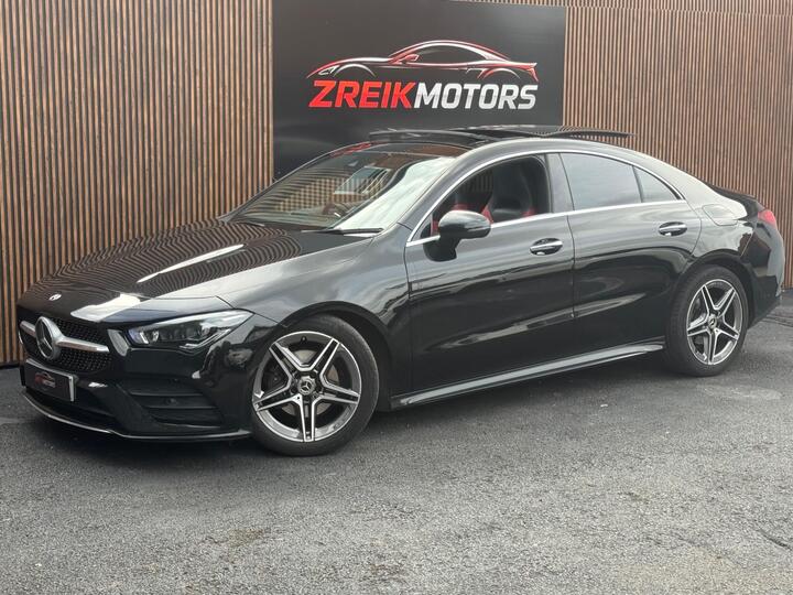 Mercedes-Benz CLA 1.3 CLA180 AMG Line (Premium Plus 2) Coupe 7G-DCT Euro 6 (s/s) 4dr