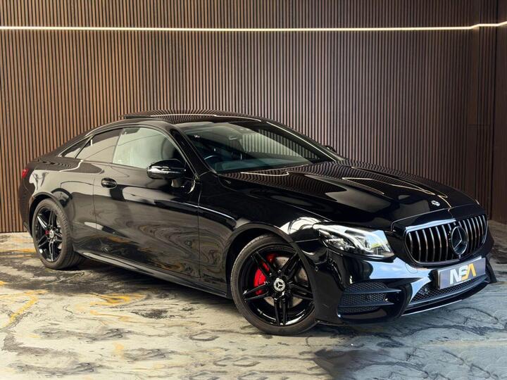 Mercedes-Benz E CLASS 2.0 E220d AMG Line G-Tronic+ Euro 6 (s/s) 2dr