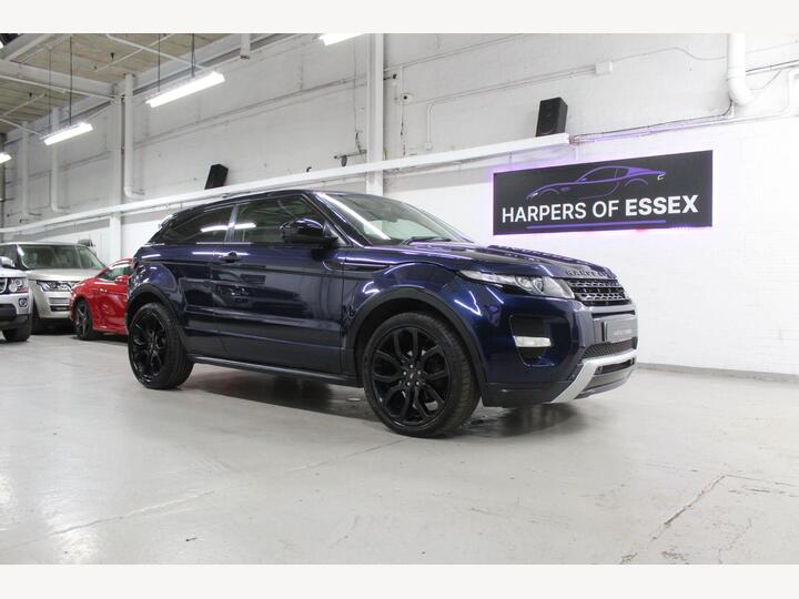 Land Rover Range Rover Evoque 2.2 SD4 Dynamic Auto 4WD Euro 5 (s/s) 3dr Land Rover Range Rover Evoque 2.2 SD4 Dynamic Auto 4WD Euro 5 (s/s) 3dr