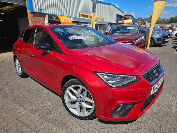 SEAT IBIZA 1.0 TSI FR DSG Euro 6 (s/s) 5dr GPF