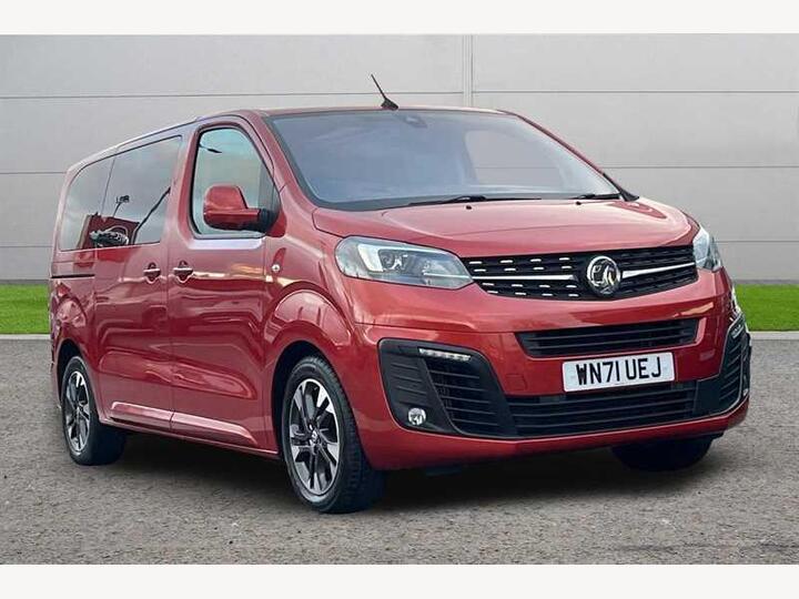 Vauxhall Vivaro Life 2.0 Turbo D Elite M Auto SWB Euro 6 (s/s) 5dr (8 Seat)