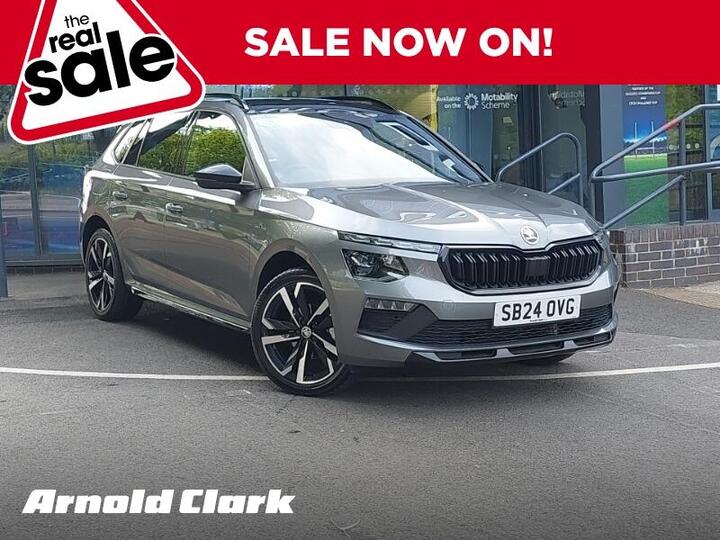 Skoda Kamiq 1.0 TSI Monte Carlo DSG Euro 6 (s/s) 5dr