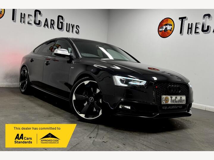 Audi S5 3.0 TFSI V6 Black Edition Sportback S Tronic Quattro Euro 5 (s/s) 5dr
