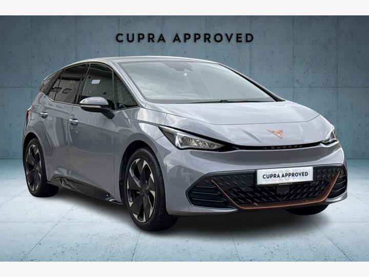 CUPRA Born 58kWh V2 Auto 5dr