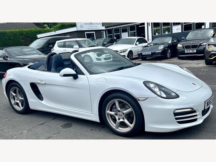 Porsche Boxster 2.7 981 Euro 5 (s/s) 2dr