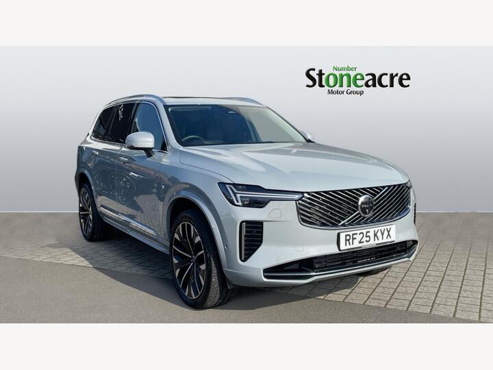 Volvo XC90 2.0 T8 18.8kWh Ultra Bright Auto 4WD Euro 6 (s/s) 5dr
