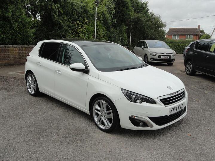 Peugeot 308 1.6 E-HDi Feline Euro 5 (s/s) 5dr