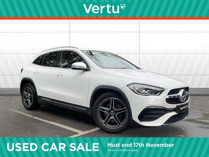 Mercedes-Benz GLA 1.3 GLA200 AMG Line (Executive) 7G-DCT Euro 6 (s/s) 5dr