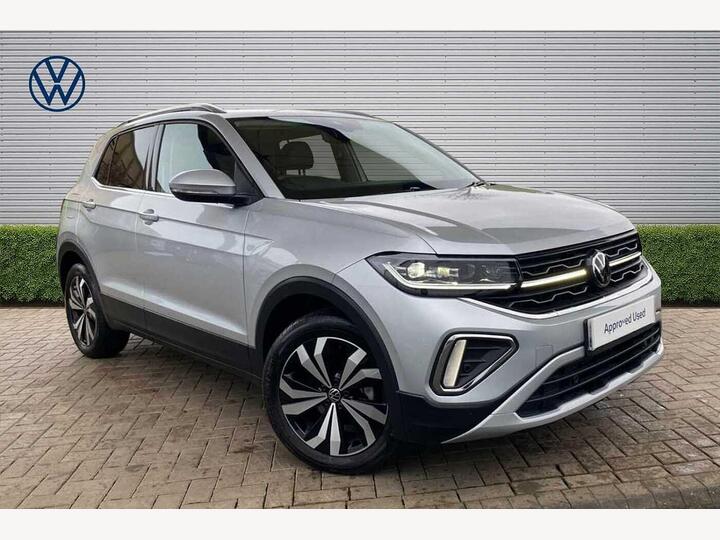 Volkswagen T-cross 1.0 TSI Style Euro 6 (s/s) 5dr