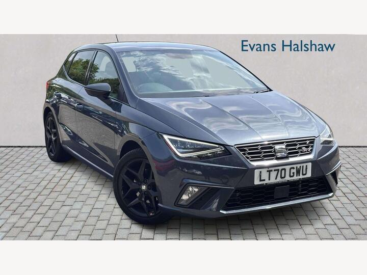 SEAT IBIZA HATCHBACK 1.0 TSI FR DSG Euro 6 (s/s) 5dr