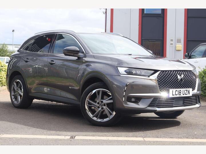 DS AUTOMOBILES DS 7 CROSSBACK 1.5 BlueHDi Prestige Crossback Euro 6 (s/s) 5dr