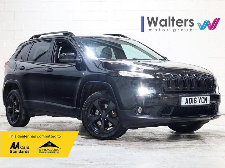 Jeep Cherokee 2.2 MultiJetII Night Eagle Auto 4WD Euro 6 (s/s) 5dr