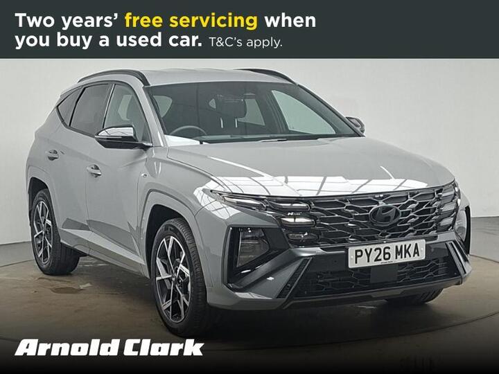 Hyundai TUCSON 1.6T Hybrid N Line Edition Auto Euro 6 (s/s) 5dr