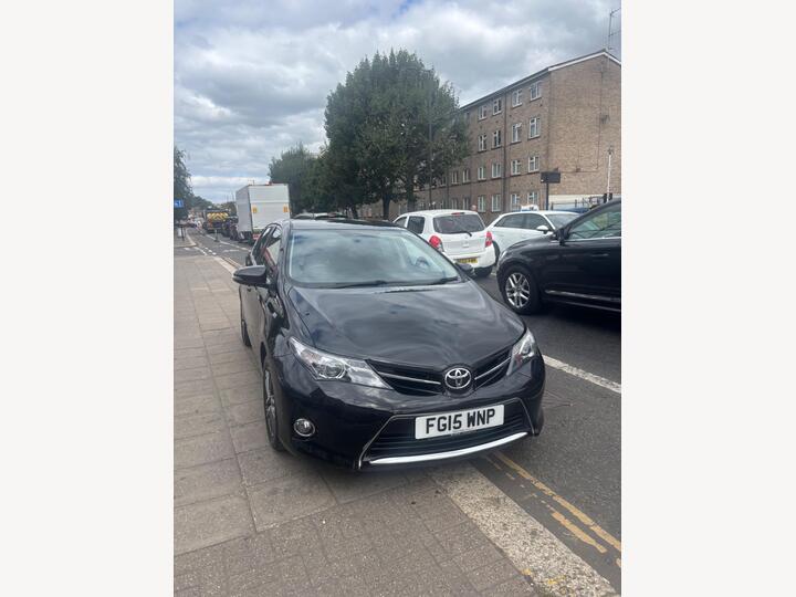 Toyota Auris 1.6 V-Matic Icon Plus Multidrive S Euro 5 5dr
