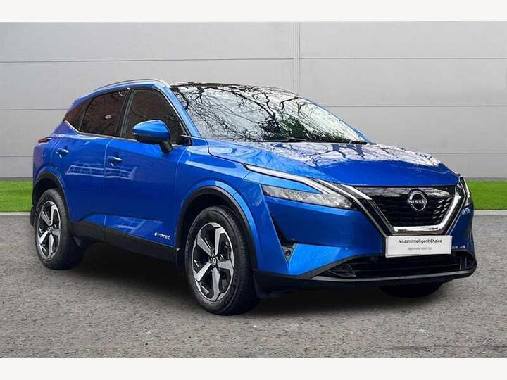 Nissan Qashqai 1.5 H E-POWER N-Connecta Auto Euro 6 (s/s) 5dr