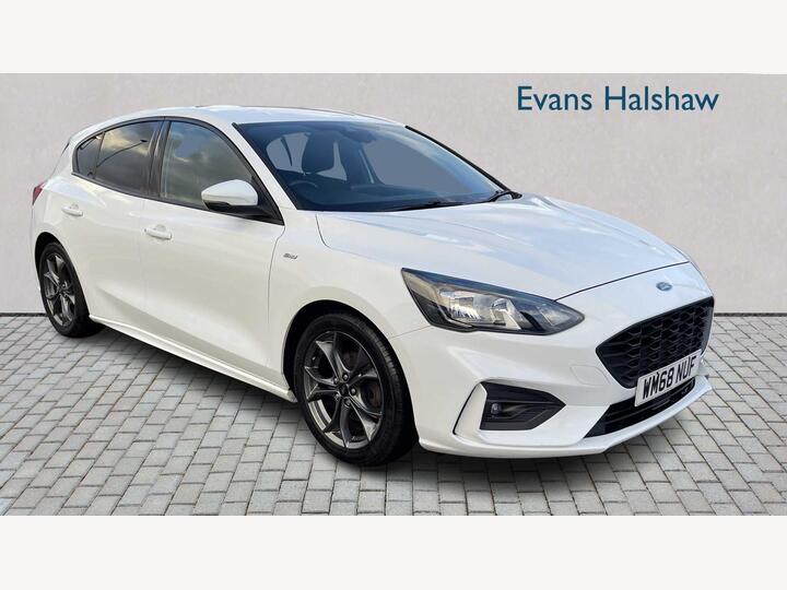 Ford FOCUS HATCHBACK 1.0T EcoBoost ST-Line Euro 6 (s/s) 5dr