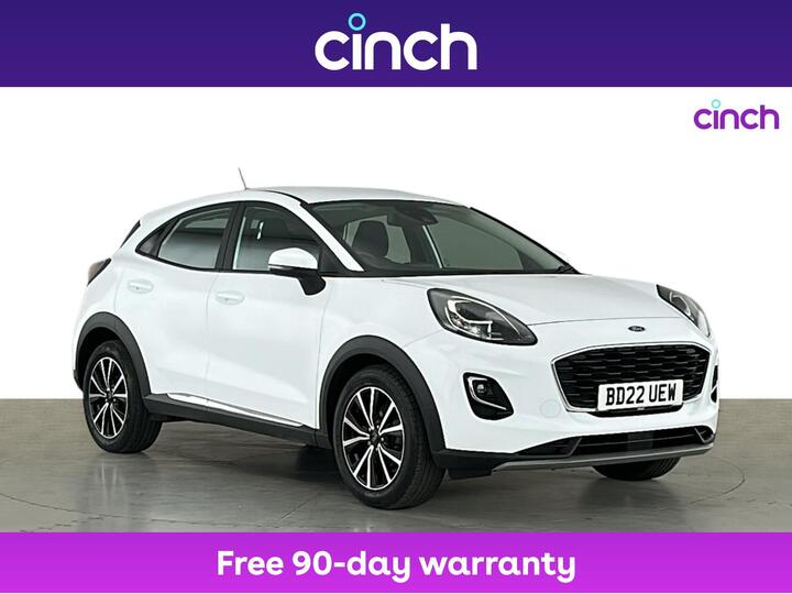 Ford Puma 1.0T EcoBoost MHEV Titanium Euro 6 (s/s) 5dr