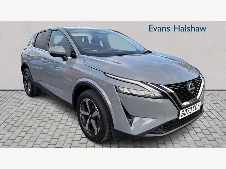 Nissan QASHQAI HATCHBACK 1.3 DIG-T MHEV N-Connecta XTRON Euro 6 (s/s) 5dr
