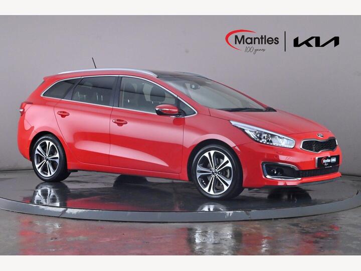 Kia Ceed 1.6 CRDi 4 Tech Sportswagon Euro 6 (s/s) 5dr