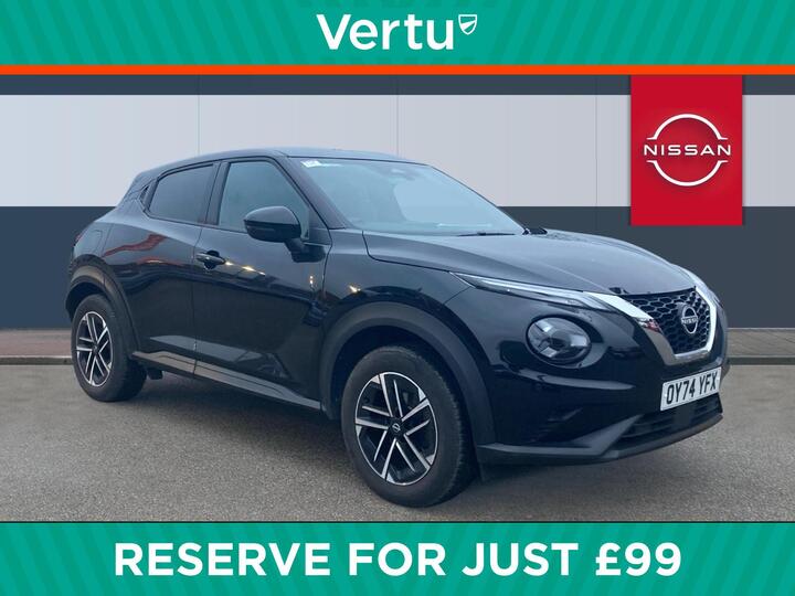 Nissan Juke 1.0 DIG-T N-Connecta DCT Auto Euro 6 (s/s) 5dr