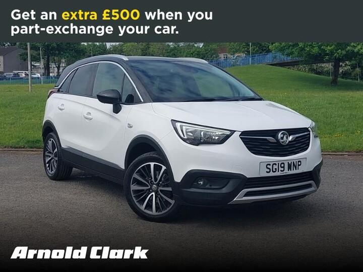 Vauxhall Crossland X 1.2 Turbo GPF Elite Nav Euro 6 (s/s) 5dr